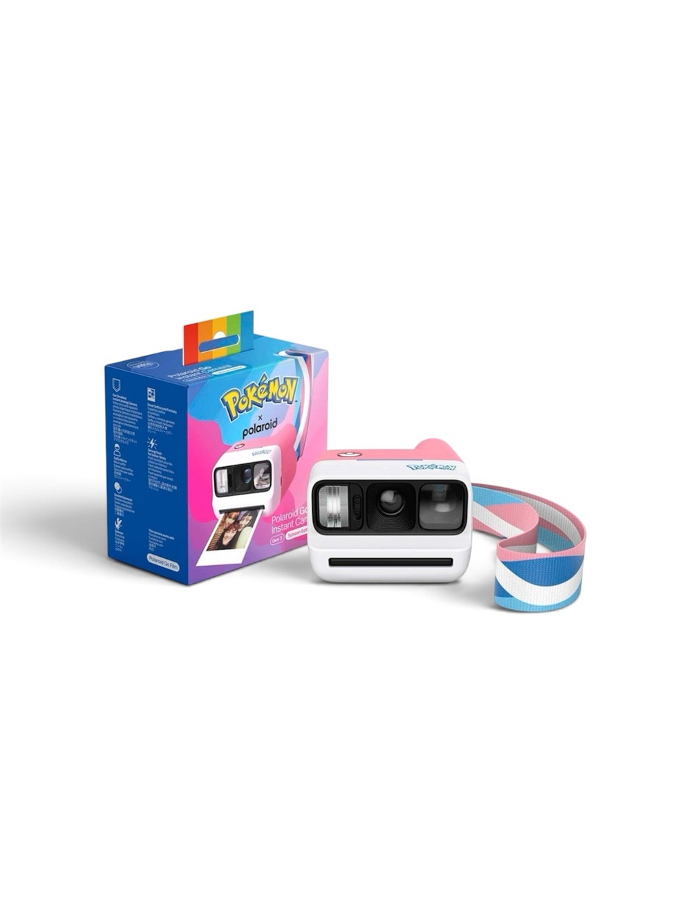 Pokémon × Polaroid: Polaroid Go Instant Camera Generation 3—Sylveon Edition